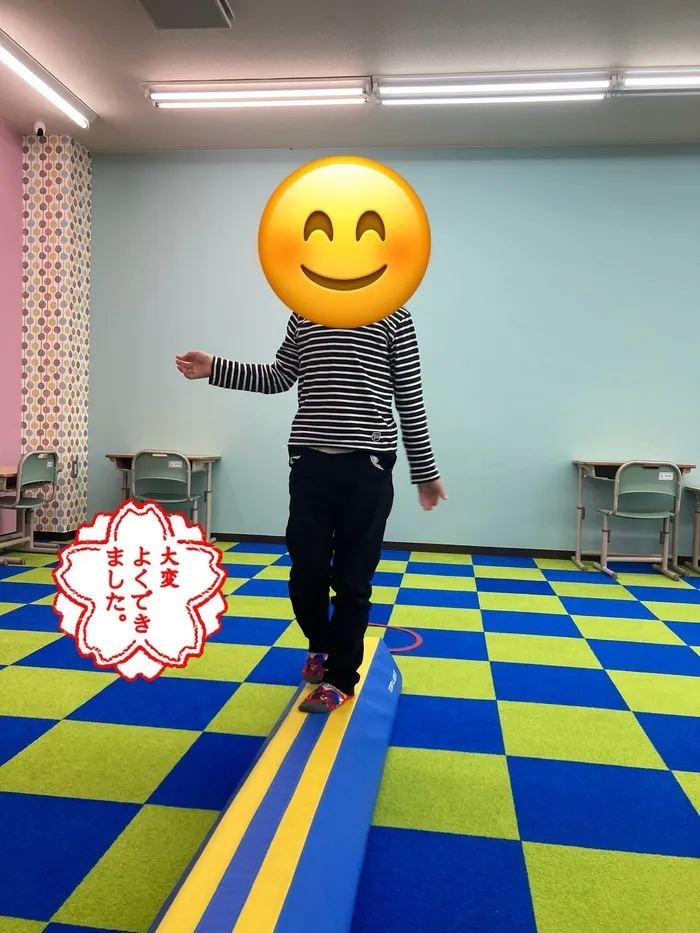 土日祝営業｜児童発達支援・放課後等デイサービス『HIYOKO SPORTS南中山教室』/5月26日のHIYOKO SPORTS南中山教室の様子