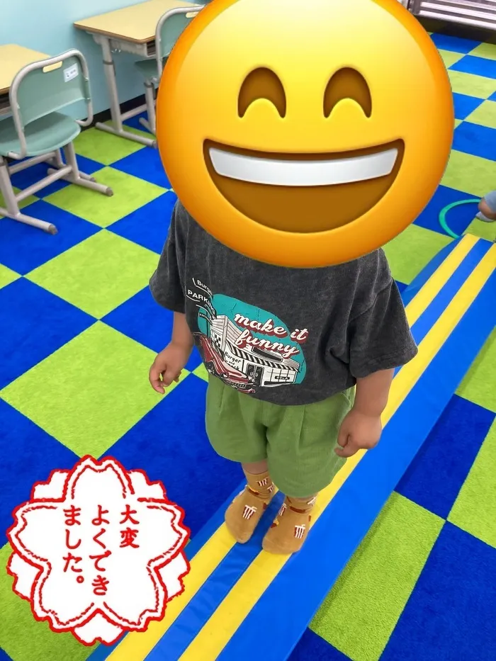 土日祝営業｜児童発達支援・放課後等デイサービス『HIYOKO SPORTS南中山教室』/6月16日のHIYOKOSPORTS南中山教室の様子