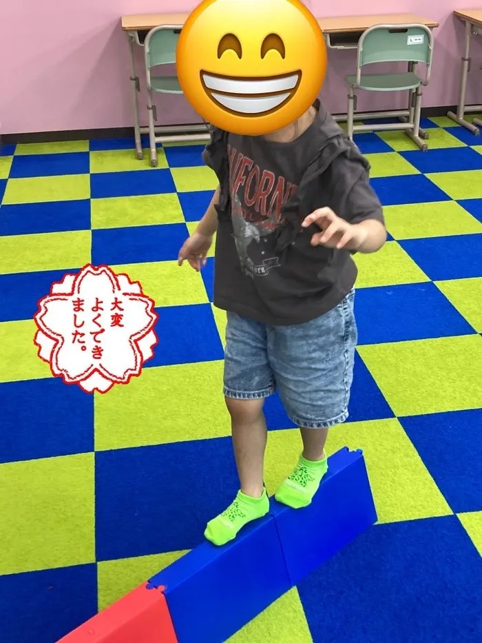 土日祝営業｜児童発達支援・放課後等デイサービス『HIYOKO SPORTS南中山教室』/6月28日のHIYOKO SPORTS南中山教室の様子
