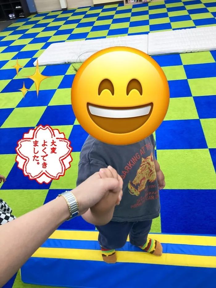 土日祝営業｜児童発達支援・放課後等デイサービス『HIYOKO SPORTS南中山教室』/6月13日のHIYOKOSPORTS南中山教室の様子