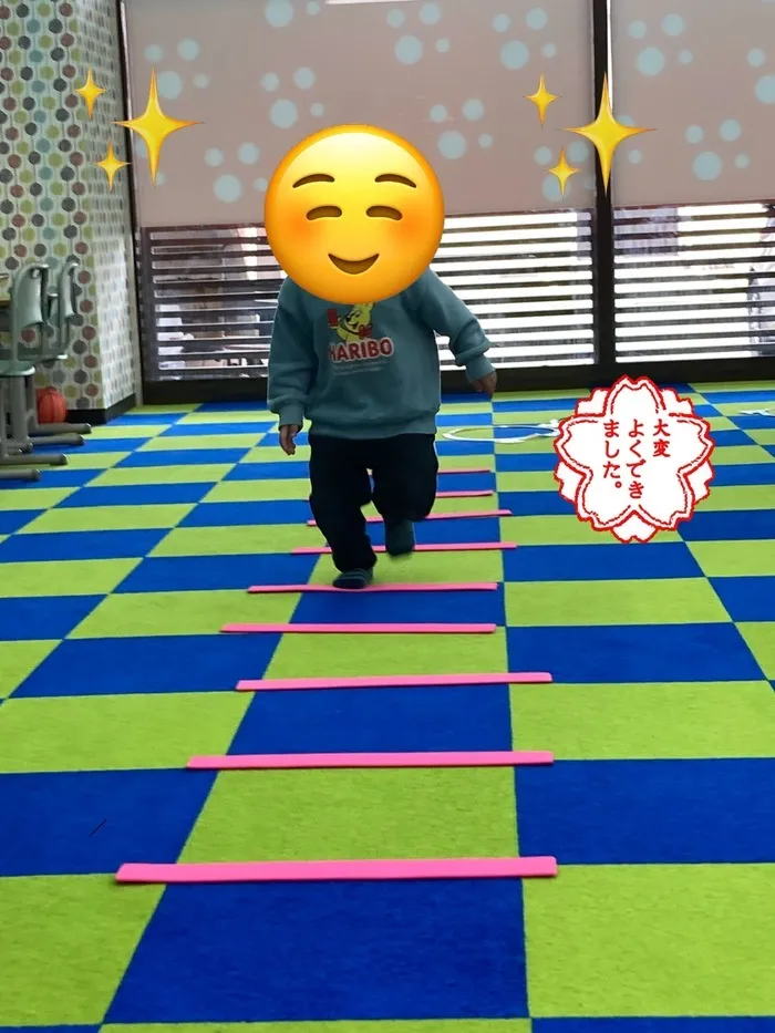 土日祝営業｜児童発達支援・放課後等デイサービス『HIYOKO SPORTS南中山教室』/4月30日のHIYOKO SPORTS南中山教室の様子