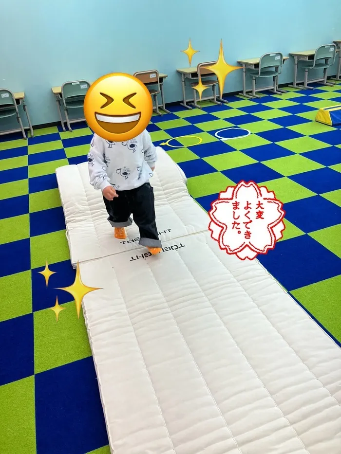 土日祝営業｜児童発達支援・放課後等デイサービス『HIYOKO SPORTS南中山教室』/4月28日のHIYOKO SPORTS南中山教室の様子