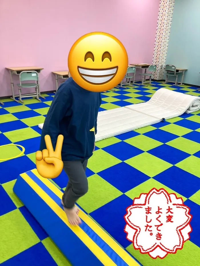 土日祝営業｜児童発達支援・放課後等デイサービス『HIYOKO SPORTS南中山教室』/5月3日のHIYOKO SPORTS南中山教室の様子