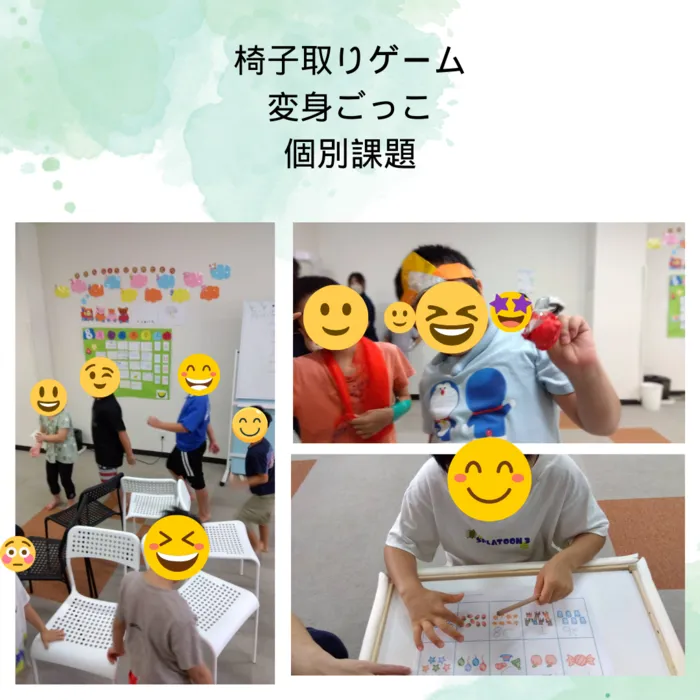 ヒトツナ中野新橋教室/椅子取りゲーム