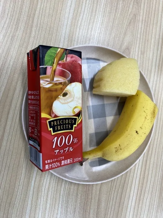  ふくろう広場IWAMOTO つくば 流星台教室/おやつ🍌🍎