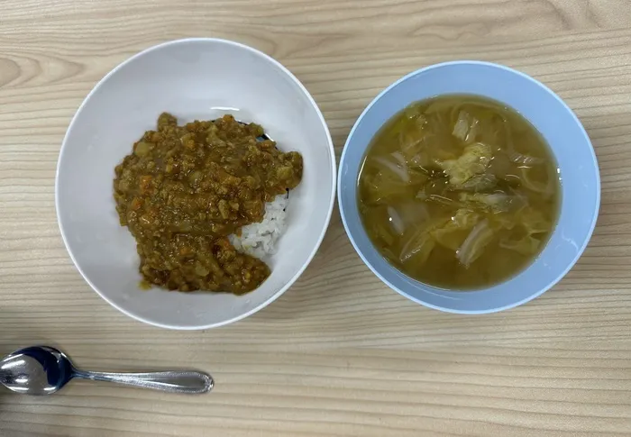  ふくろう広場IWAMOTO つくば 流星台教室/カレー🍛