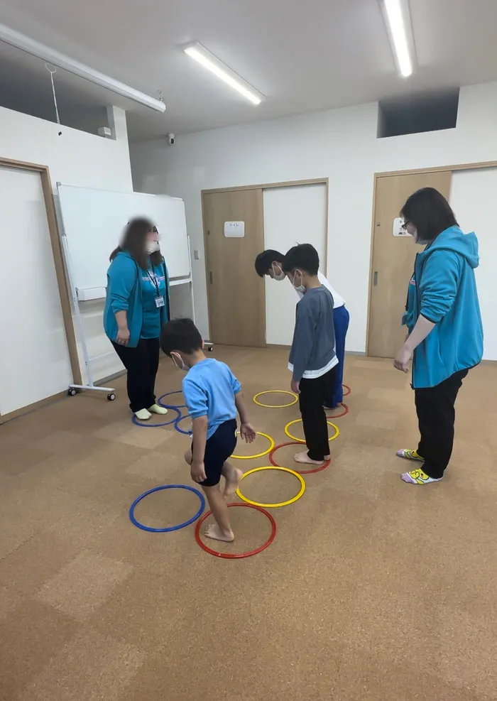  ふくろう広場IWAMOTO つくば 流星台教室/開所２日目