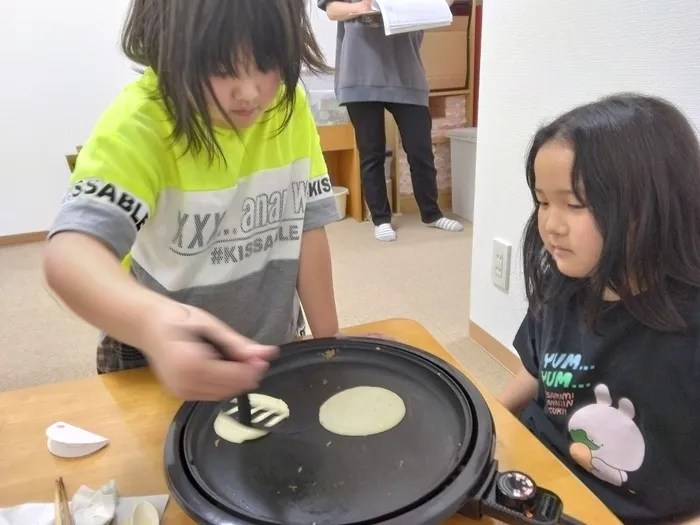 放課後等デイサービスぽかぽか吉田町/鯉のぼりクレープ🎏✨