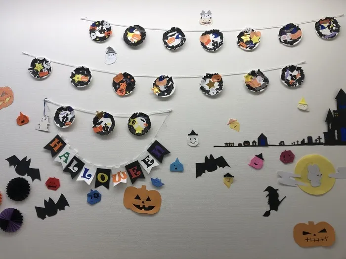 放課後等デイサービスぽかぽか吉田町/ハロウィン🎃👻