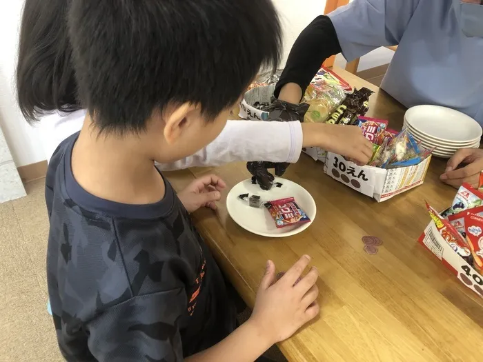 放課後等デイサービスぽかぽか吉田町/🛍️駄菓子屋さん🍪