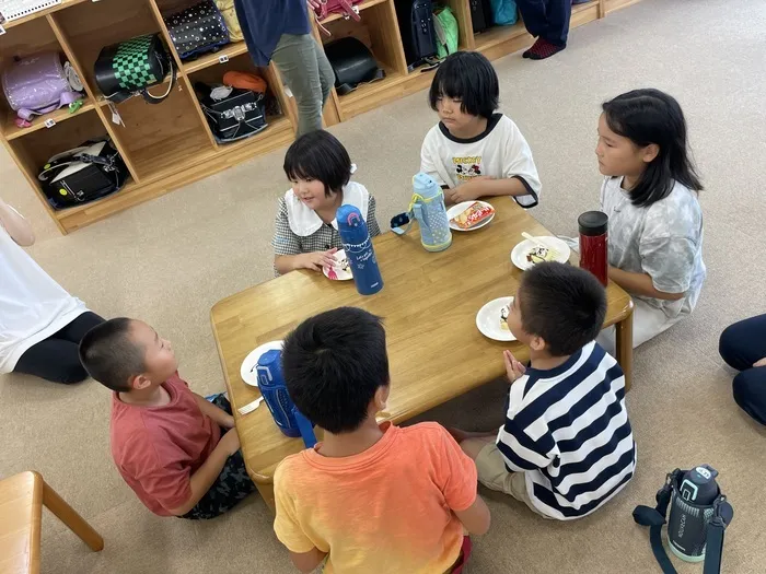 放課後等デイサービスぽかぽか吉田町/お誕生日会🎂