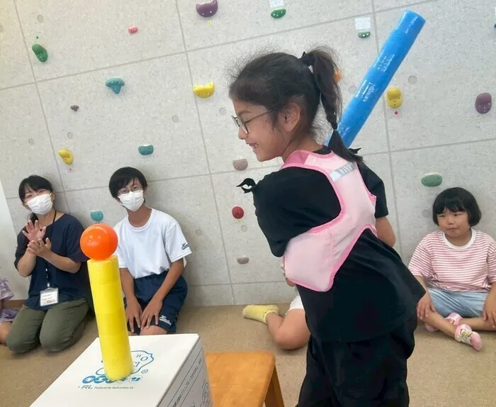 放課後等デイサービスぽかぽか吉田町/狙って狙って⚾✨