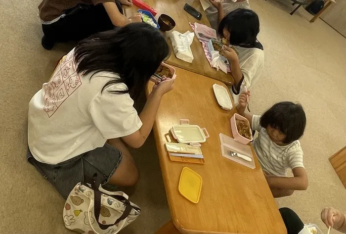 放課後等デイサービスぽかぽか吉田町/祝日のぽかぽか　クッキング🍳
