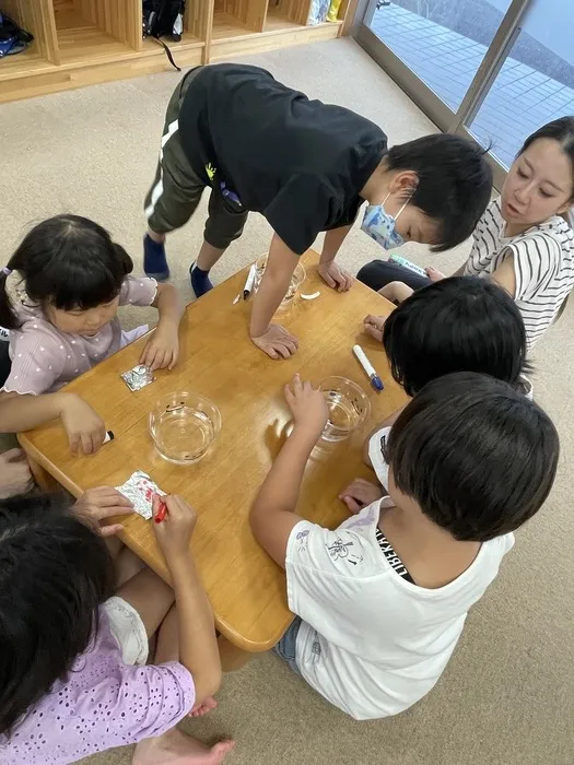 放課後等デイサービスぽかぽか吉田町/実験🧪