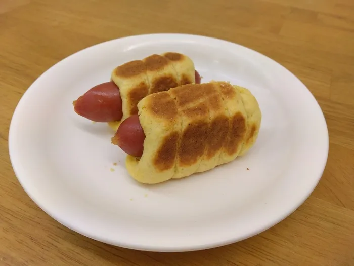 放課後等デイサービスぽかぽか吉田町/くるくるウインナーパン🍞🎶