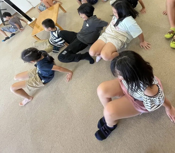 放課後等デイサービスぽかぽか吉田町/イカゲーム🦑