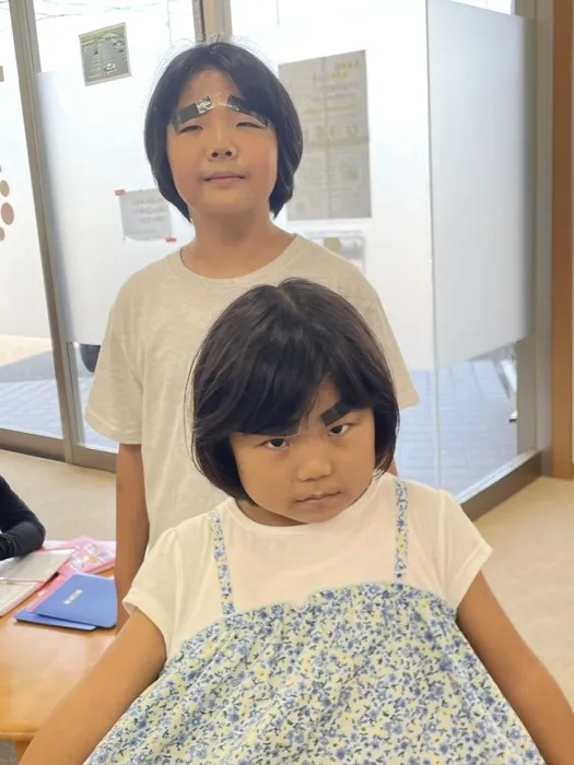 放課後等デイサービスぽかぽか吉田町/太眉仲間👭