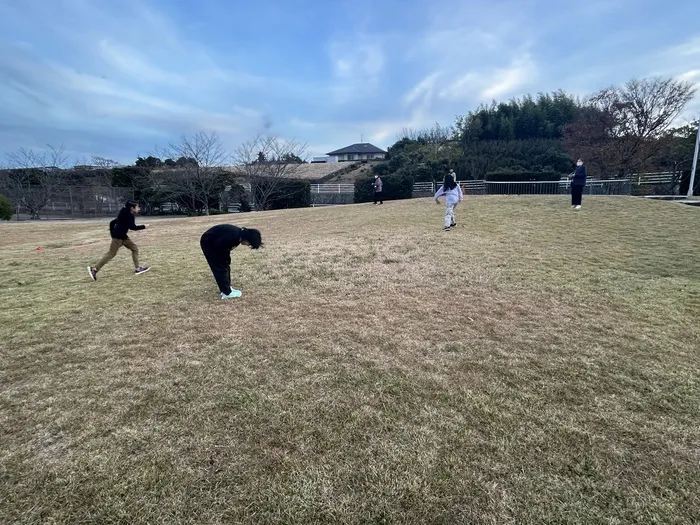 放課後等デイサービスぽかぽか吉田町/寒空のした⛄️