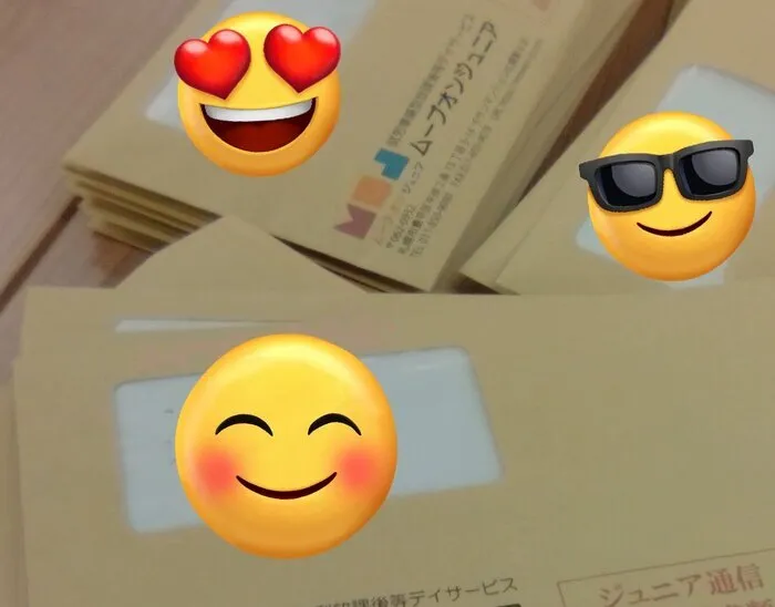 就労準備型放課後等デイサービス 『ムーブオンジュニア』/月に一度の家庭通信