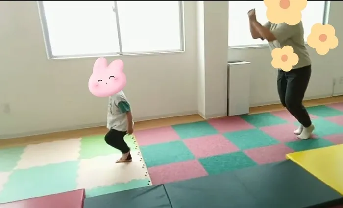 あすてっぷ八尾南/リズム遊び🎵(児童発達支援)