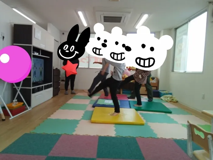 あすてっぷ八尾南/キック！🦶