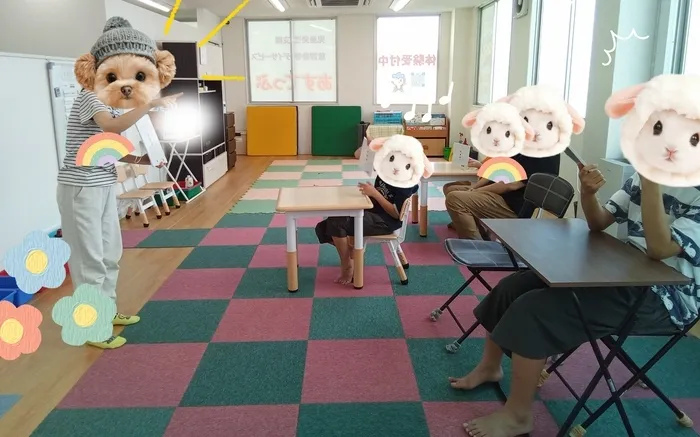 あすてっぷ八尾南/記憶力クイズ💡