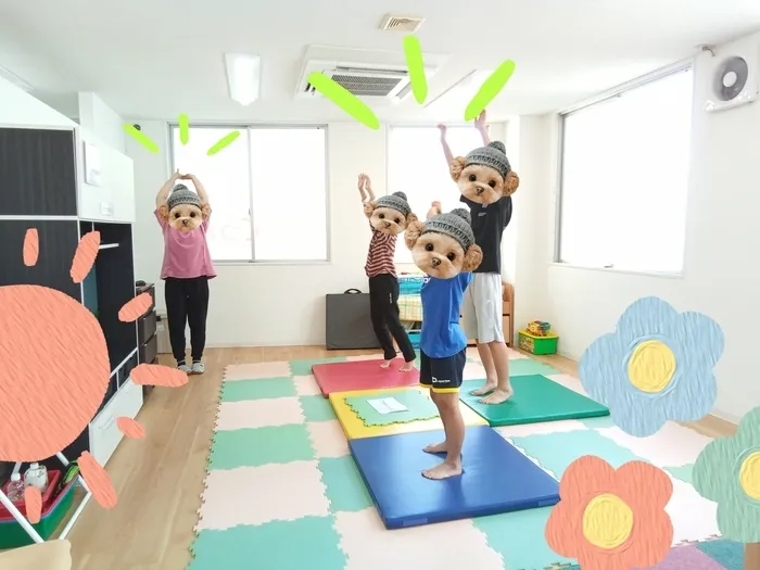 あすてっぷ八尾南/伸び〜🙌