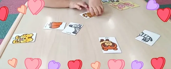 あすてっぷ八尾南/よく聞いて👂🏻絵合わせしよう🙌🏻(児童発達支援)