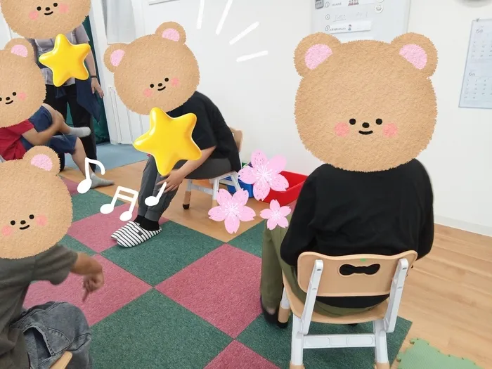 あすてっぷ八尾南/だるまさんが・・・🤔