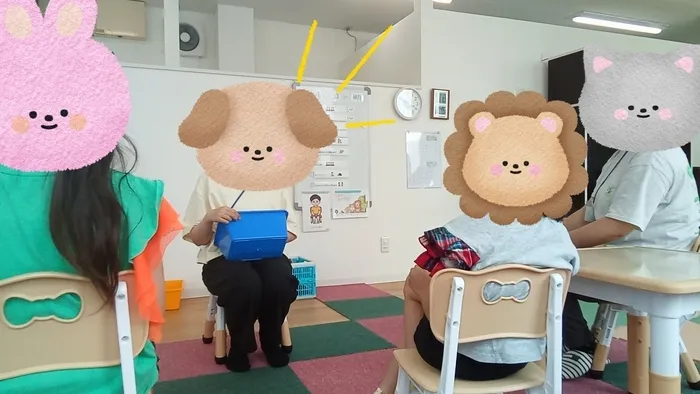 あすてっぷ八尾南/私は誰でしょう〜⁉️