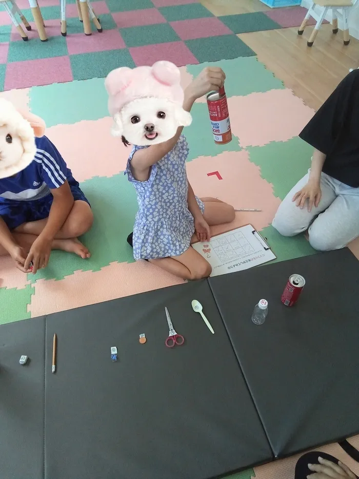 あすてっぷ八尾南/磁石を学ぼう🧲①