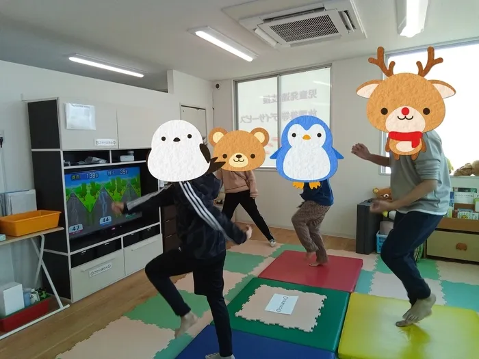 あすてっぷ八尾南/徒競走🏃