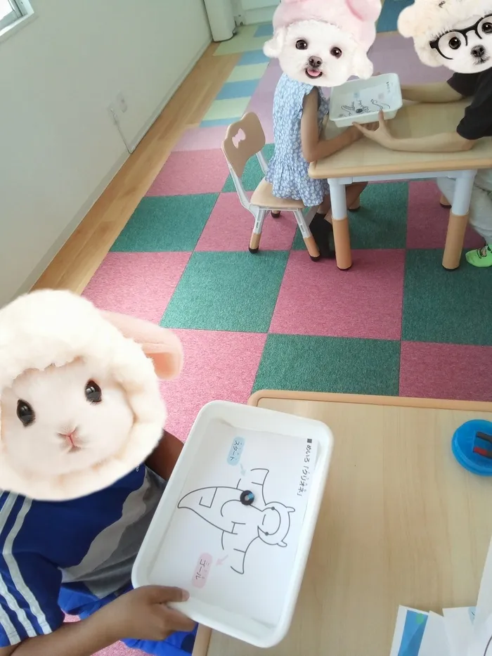 あすてっぷ八尾南/磁石を学ぼう🧲②