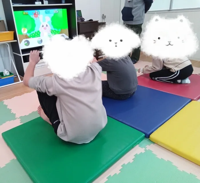 あすてっぷ八尾南/ニンジンをとろう(🥕•᎑•🥕)