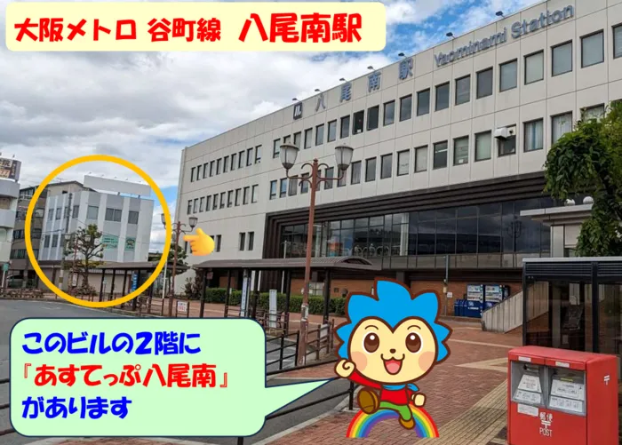 あすてっぷ八尾南/外部環境