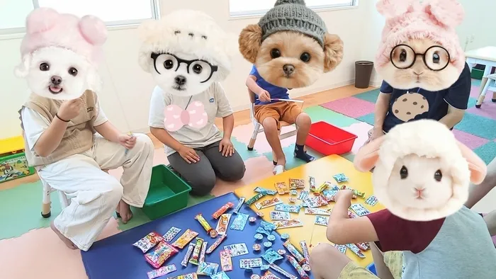 あすてっぷ八尾南/長期休暇恒例の、、、🍭🍬🍫