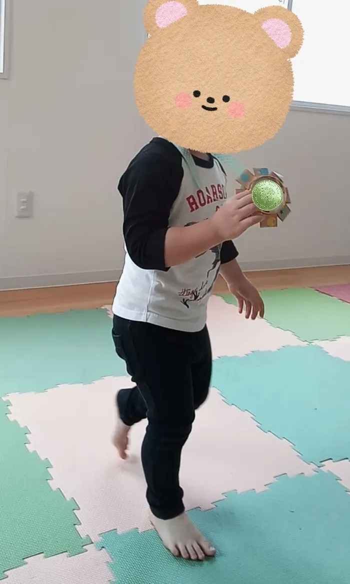 あすてっぷ八尾南/メダル作ったよ〜🏅(児童発達支援)