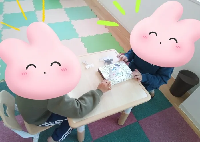あすてっぷ八尾南/休憩時間のご様子📷