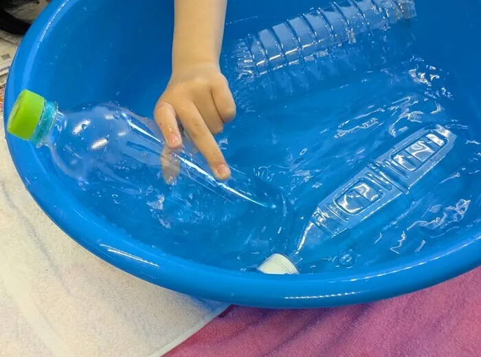 Baito　児童発達支援・放課後等デイサービス/実験遊び