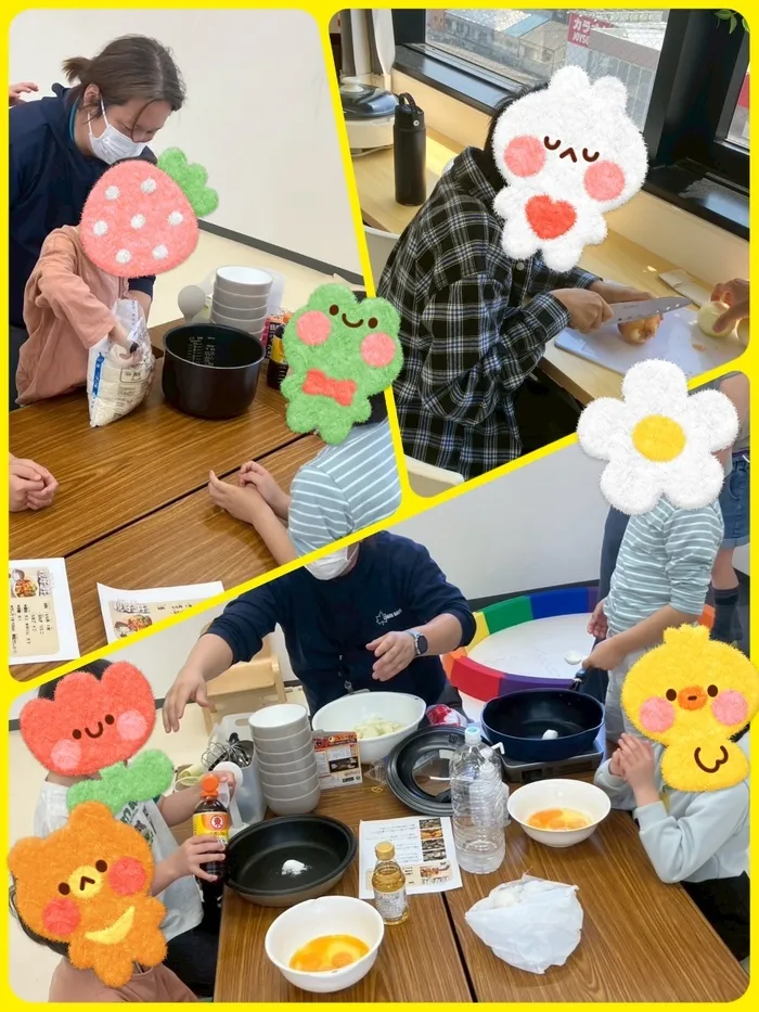 ファイブスター/みんなで親子丼づくり◎