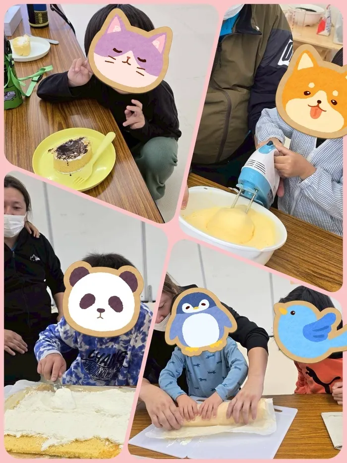 ファイブスター/本格的なおかし作り…✨