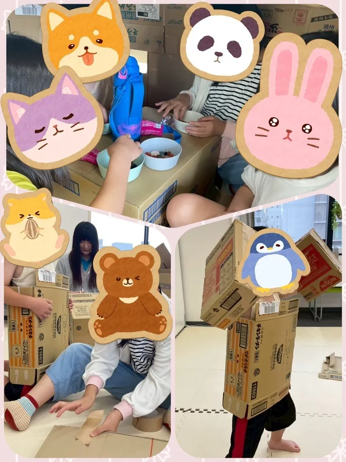 ファイブスター/段ボールが変身…？