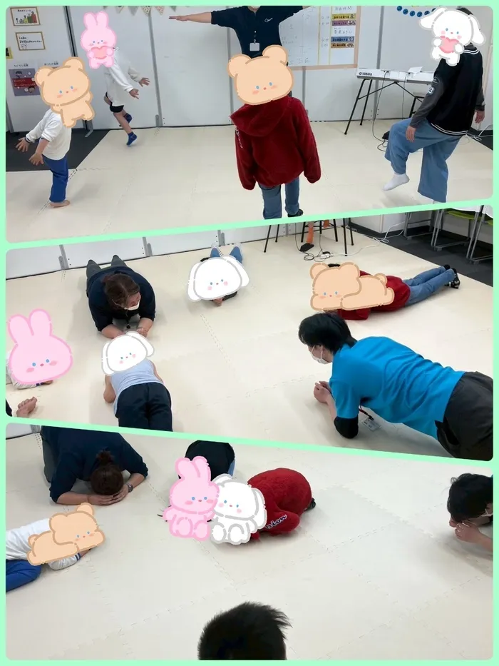 ファイブスター/姿勢をキープ！