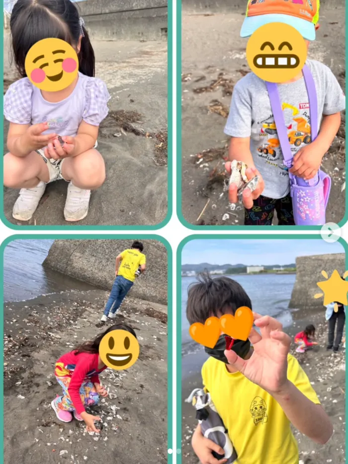 One step smile　横須賀・衣笠教室/【浜辺遊び🐚】