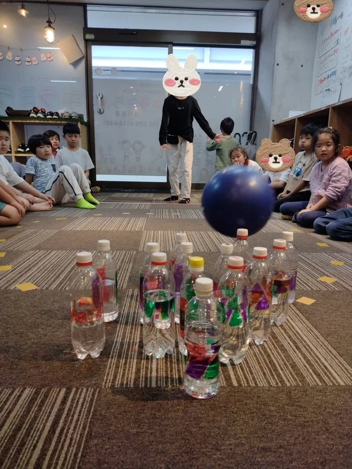 放課後等デイサービス キラミラ 南行徳店/ボーリング大会
