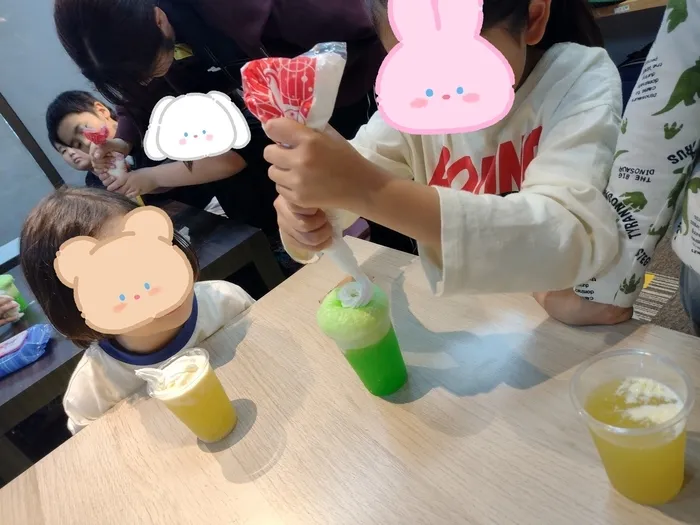 放課後等デイサービス　キラミラ　南行徳店/メロンクリームソーダ🍈