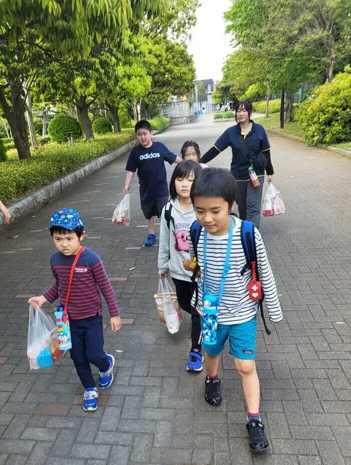 放課後等デイサービス　キラミラ　南行徳店/野外活動🍀