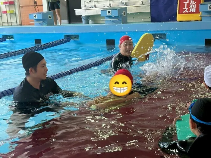 放課後等デイサービス Pilina/7/23 水泳運動🏊‍♂️
