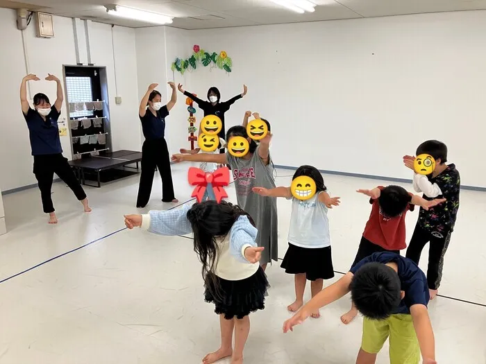 放課後等デイサービス Pilina/6/6 表現運動🕺