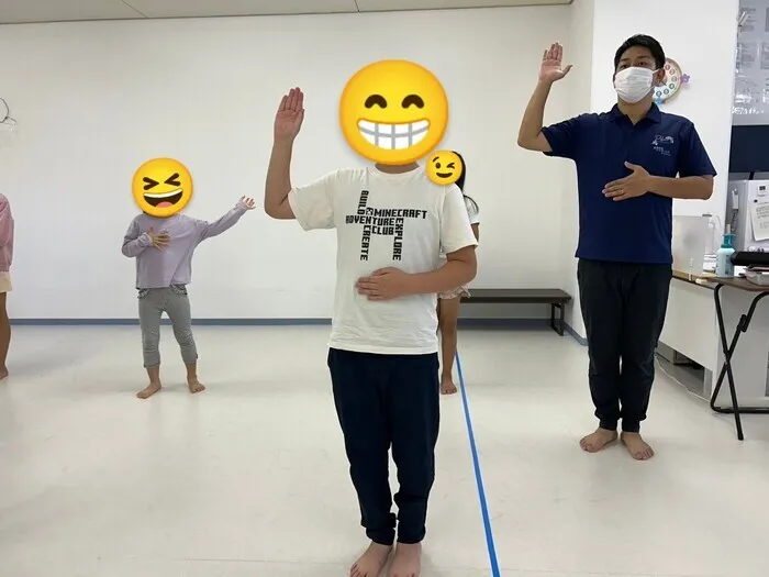 放課後等デイサービス Pilina/10/4学校体育！ダンス🕺